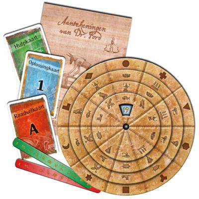 999 Games breinbreker EXIT - De Grafkamer van de Farao (NL)