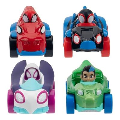 Jazwares Spidey and friends - metalen voertuigen, 4dlg. - thumbnail