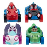 Jazwares Spidey and friends - metalen voertuigen, 4dlg. - thumbnail