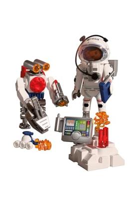 Playmobil 72014 ESA-astronaut met robot, ruimte, 42 onderdelen, geschikt voor kinderen vanaf 4 jaar.