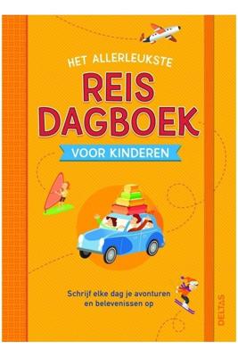 Deltas Het allerleukste reisdagboek voor kinderen