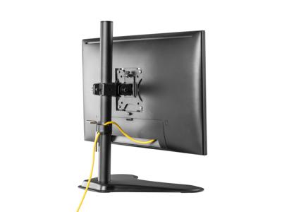 Equip 650122 32 Portable flat panel floor stand Zwart flat panel vloer standaard