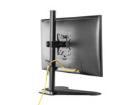 Equip 650122 32 Portable flat panel floor stand Zwart flat panel vloer standaard - thumbnail