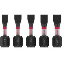 Bosch Accessoires PRO SL Impact bits | SL4.5 | SL5.5 (x2) | SL5.5 | SL6.5 | 25 mm | 5 stuks - 2608521U60 - thumbnail