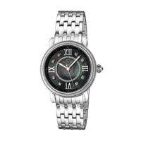 Gevril GV2 Marsala 9861B Dames Horloge 37mm 5 ATM - thumbnail
