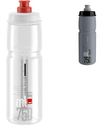 Elite bottle jet grey 750ml
