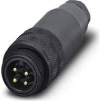 Phoenix Contact 1521326 Sensor/actuator connector, niet geassembleerd 7/8 Aantal polen (sensoren): 4 Stekker, recht 1 stuk(s) - thumbnail