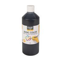Creall schoolverf zwart - 500ml - thumbnail