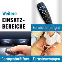 Absina N batterij (lady) N (lady) Alkaline 1.5 V 800 8 stuk(s) - thumbnail