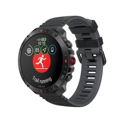 Polar Grit X2 Pro Sporthorloge Zwart