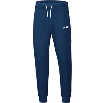 JAKO 6565K Joggingbroek Base Met Boord Kids - Marine - 152
