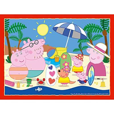 Ravensburger puzzel Peppa Pig - 12 + 16 + 20 +24 stukjes - thumbnail