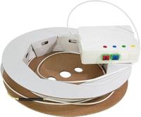 LogiLink FB2SC30 Glasvezel Optische vezel Aansluitkabel 30 m Wit Singlemode OS2 - thumbnail