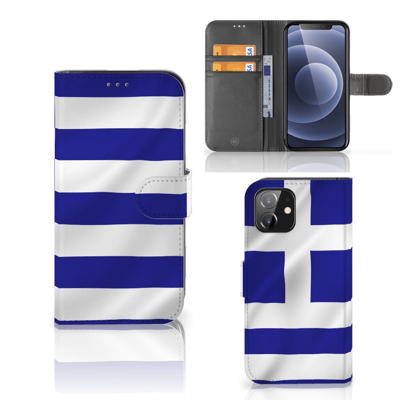 iPhone 12 | 12 Pro (6.1") | Bookstyle Case | Griekenland