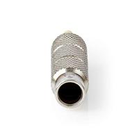 Stereo-Audioadapter | 3,5 mm Male | 6,35 mm Female | Verguld | Recht | Metaal | Goud/Metaal | 1 st. | Cover Window Box - thumbnail