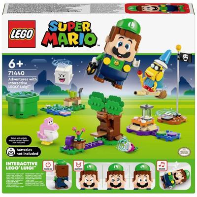 Lego 71440 Super Mario Avonturen Met Interactieve Lego Luigi Lego 71440 Super Mario Avonturen Met Interactieve Lego Luigi