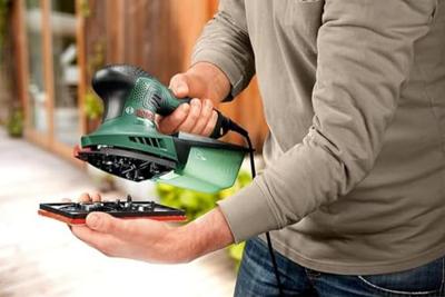 Bosch Groen PSM 200 AES Multischuurmachine | 2 in 1 - 06033B6000 - thumbnail