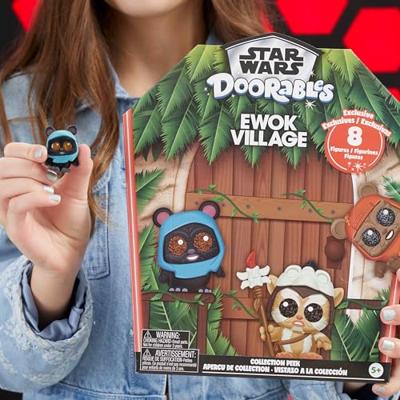 Verzamelbeeldjes - STAR WARS - Ewok Collector's Box - 8 exclusieve beeldjes, vanaf 5 jaar oud