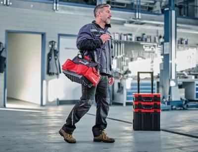 Einhell E-Case Gereedschapskoffer (leeg) (l x b x h) 442 x 315 x 209 mm - thumbnail