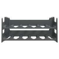 Wijnrek voor 12 flessen stapelbaar PP - thumbnail