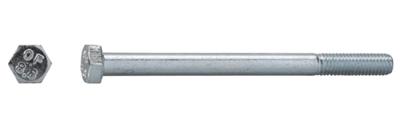 Dresselhaus zeskant tapbout 6-ct. m. shaft dresselh. m10x60mm