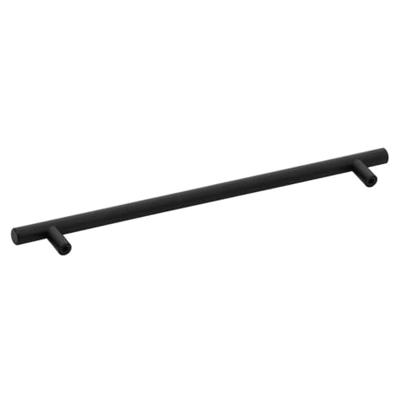 VidaXL Handvatten 5 st 320 mm roestvrij staal zwart VidaXL Handvatten 5 st 320 mm roestvrij staal zwart