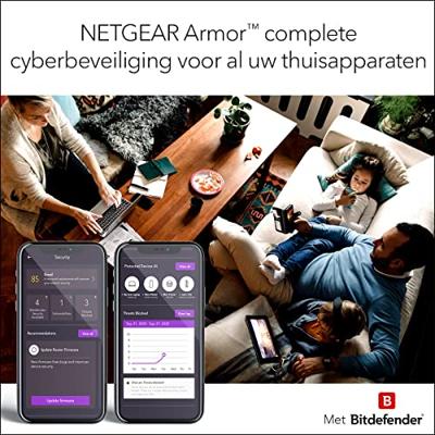 NETGEAR Nighthawk AX/5-Stream AX2400 WiFi 6 Router (RAX30) NETGEAR Nighthawk AX/5-Stream AX2400 WiFi 6 Router (RAX30)