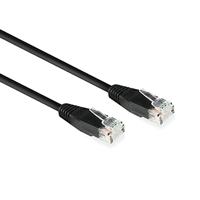 ACT Zwart 15,0 meter U/UTP CAT6 patchkabel met RJ45 connectoren - thumbnail