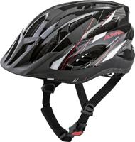 Olympic Sportswear Alpina sports mtb helm mtb17 glans 58-61 zwart/wit/rood - thumbnail