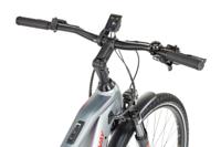 CONWAY elektrische trekkingfiets "cairon t 2.0 625 se" (#1) ebike conw. ciaron t 2.0 625 se 28/54 9sp sil./red - thumbnail