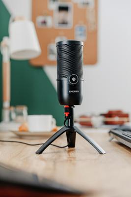 Cherry UM 3.0 Microfoon Zwart Cherry UM 3.0 Microfoon Zwart