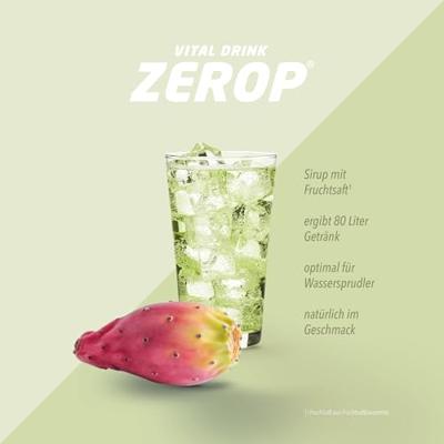 Low Carb Vital Drink 1000ml Prickly Pear