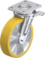 Blickle LO-ALTH 200K-ST Zwenkwiel met rem Wieldiameter: 200 mm Draagvermogen (max.): 800 kg 1 stuk(s) - thumbnail