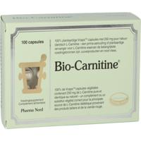 Pharma Nord Bio-Carnitine V-Capsules Vetverbranding 100Caps - thumbnail
