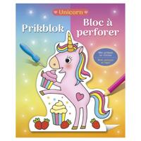 Deltas prikblok unicorn - thumbnail