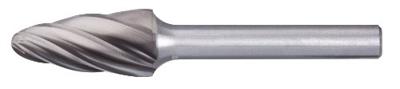 PFERD TOOLS 21117386 Freesstift Ronde boog Lengte 55 mm Afmeting, Ø 6 mm Werklengte 18 mm Schachtdiameter 6 mm