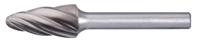 PFERD TOOLS 21117386 Freesstift Ronde boog Lengte 55 mm Afmeting, Ø 6 mm Werklengte 18 mm Schachtdiameter 6 mm - thumbnail