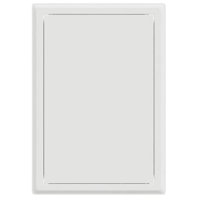 Toegangs paneel Wit 20 x 30 cm Staal