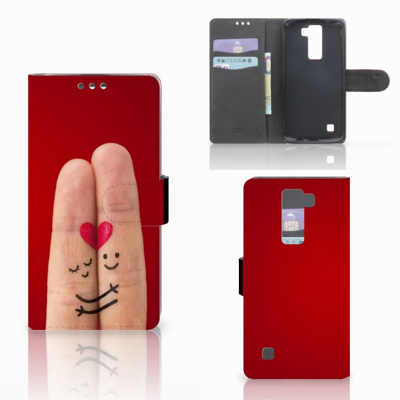 LG K8 Wallet Case met Pasjes Liefde - Origineel Romantisch Cadeau LG K8 Wallet Case met Pasjes Liefde - Origineel Romantisch Cadeau