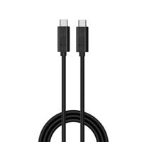 Ewent EC1045 - USB type C-lader - snel opladen - vermogen 60 W - met 10 Gbit/s gegevenssynchronisatie en 4K-videosignaal - universele compatibiliteit - 1 m lange kabel - thumbnail