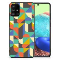 Samsung Galaxy A71 Back Case Funky Retro - thumbnail