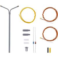 Viessmann Modelltechnik TT Straatlantaarn Dubbel Bouwpakket 6923 1 stuk(s) - thumbnail