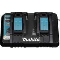 Makita Accessoires 18V Li-Ion accu Starterset LXT DC18RD + 2x BL1860B in Mbox - 198077-8 - thumbnail