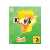 Plus Plus Plus-plus pet packet - curious cat (4370) - thumbnail