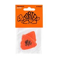 Dunlop 431P060 Tortex Triangle Pick 0.60 mm plectrumset (6 stuks) - thumbnail