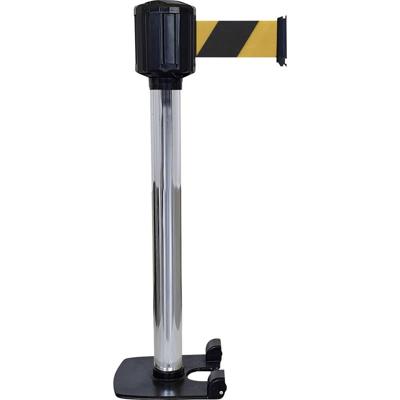 VISO RXLO1100SRNJ Verchroomde geleidestoppost sch/gele riemwasserdi (Ø x h) 80 mm x 111 cm