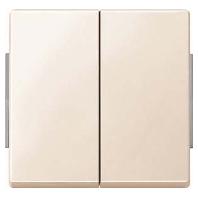 Merten 343544 Wisselschakelaar Afdekking AquaDesign Polar-wit 1 stuk(s)