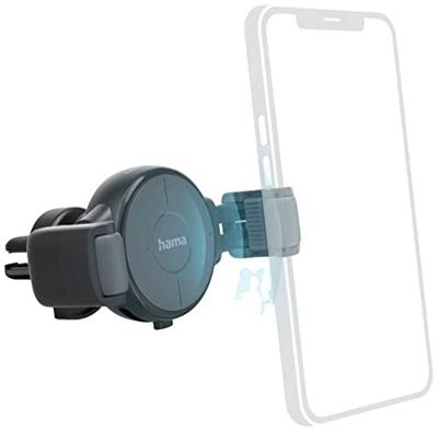 Hama Wireless Car Charger FC-10 Flex-Set, 10 W Oplader Grijs