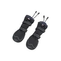 TRIXIE POOTBESCHERMING WALKER ACTIVE LONG ZWART L-XL 2 ST - thumbnail