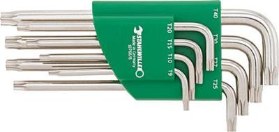 Stahlwille torxstiftsleutelset kort